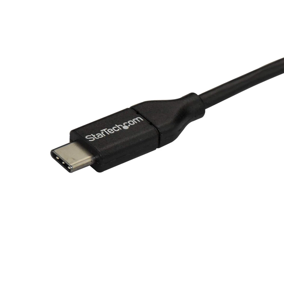 StarTech USB2CB2M 6Ft USB-C to USB-B Print Scanner Black Cable TB3 Compatible - Image 3 of 4