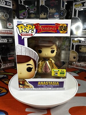 Funko POP! Anastasia #1240 (Diamond SDCC) Free Protector