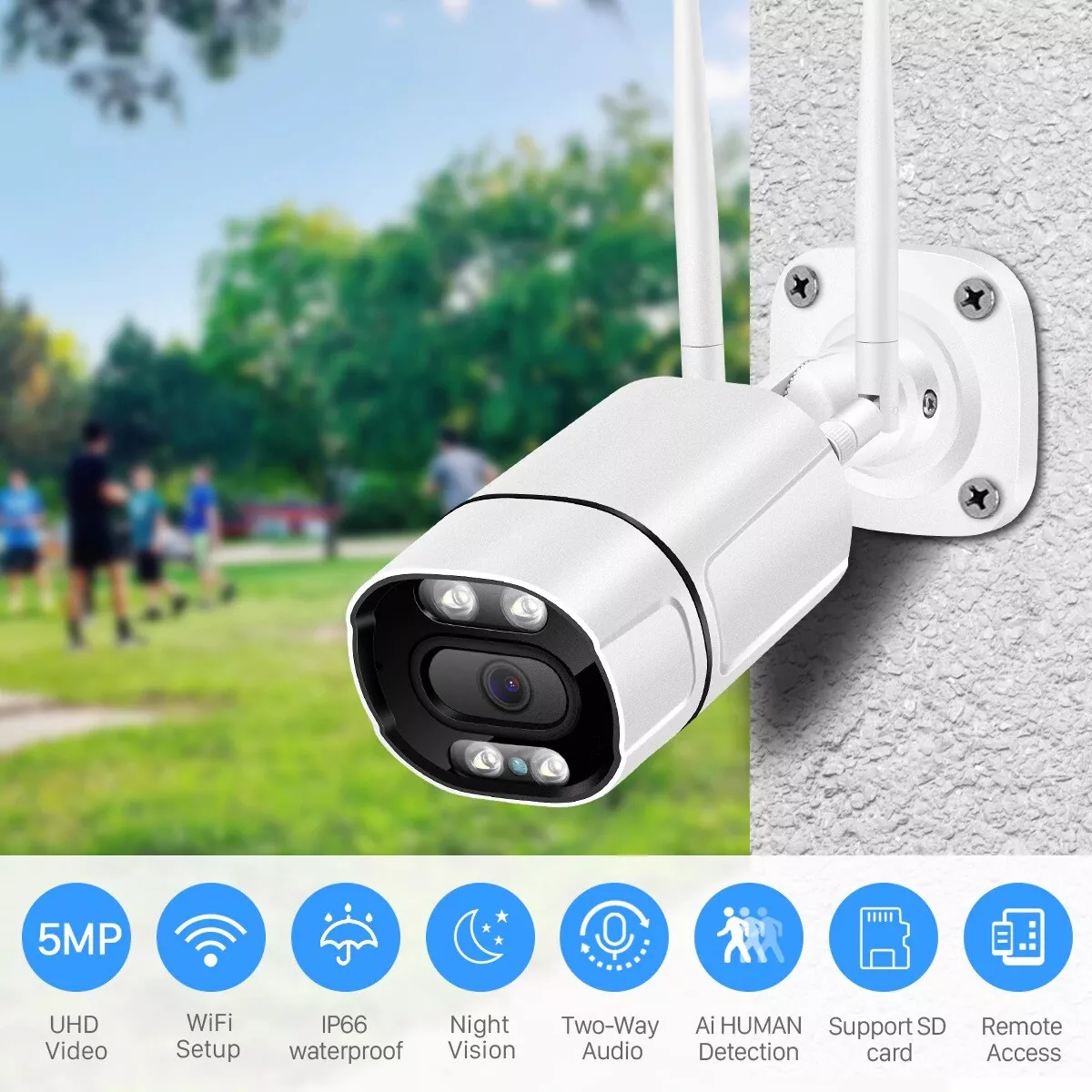 Icsee camera setup 2025