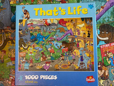 Goliath That's Life Prehistoric Puzzle 1000 Teile