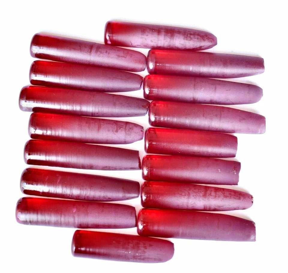 Blood Red Diffusion Ruby Facet Certified AAA Quality Natural Rough Limited Stock - Image 2 of 4