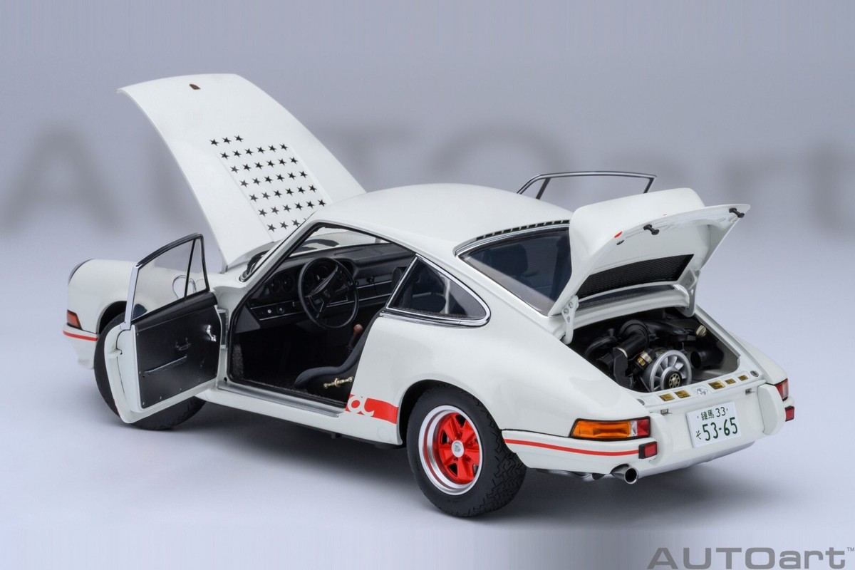 AUTOART 78026 1:18 PORSCHE 911 CARRERA 2.7 RS 