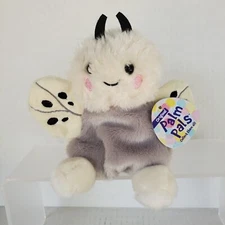 Aurora Palm Pals Critters #1-214 Astra Moth Plush Insect Flying Bug Wings 