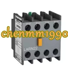 1PC NEW Auxiliary contact LARN31N 3 normally open 1 normally closed #YX
