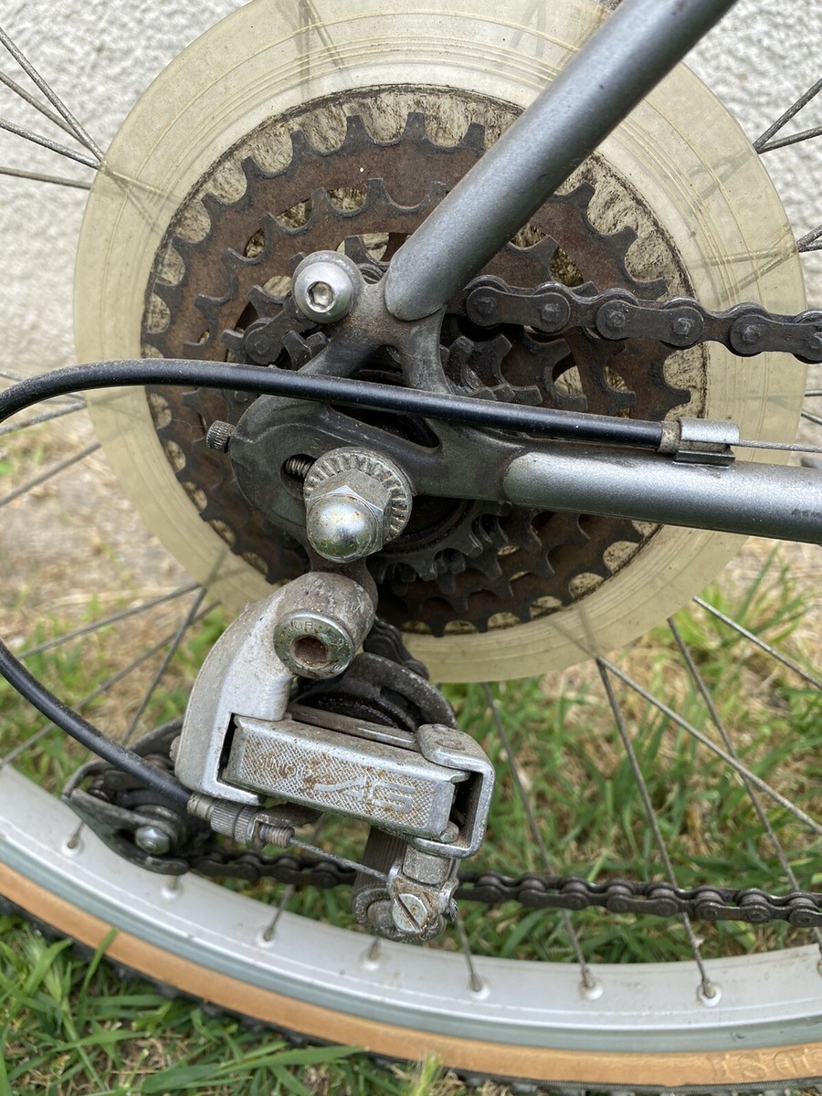 26in Vintage Miyata Terra Runner 17in 3x6 Sugino GT Araya 7X