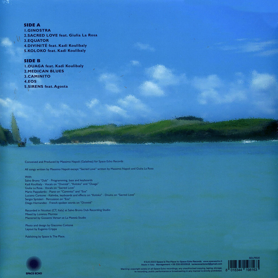 Galathea / Sacred Love (feat. Giulia La Rosa) Galathea / Sacred Love (feat. Giulia La Rosa)
