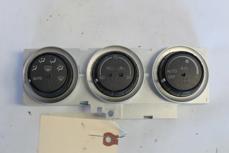 Nissan 350Z 2003-2004 cupé conjunto interruptor climatizador A0212 Foto 3 de 4