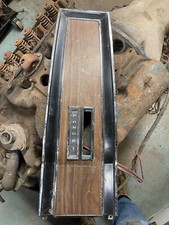 1969 Charger Woodgrain Console Top Plate B-body B B Shape Complete Coronet Gtx