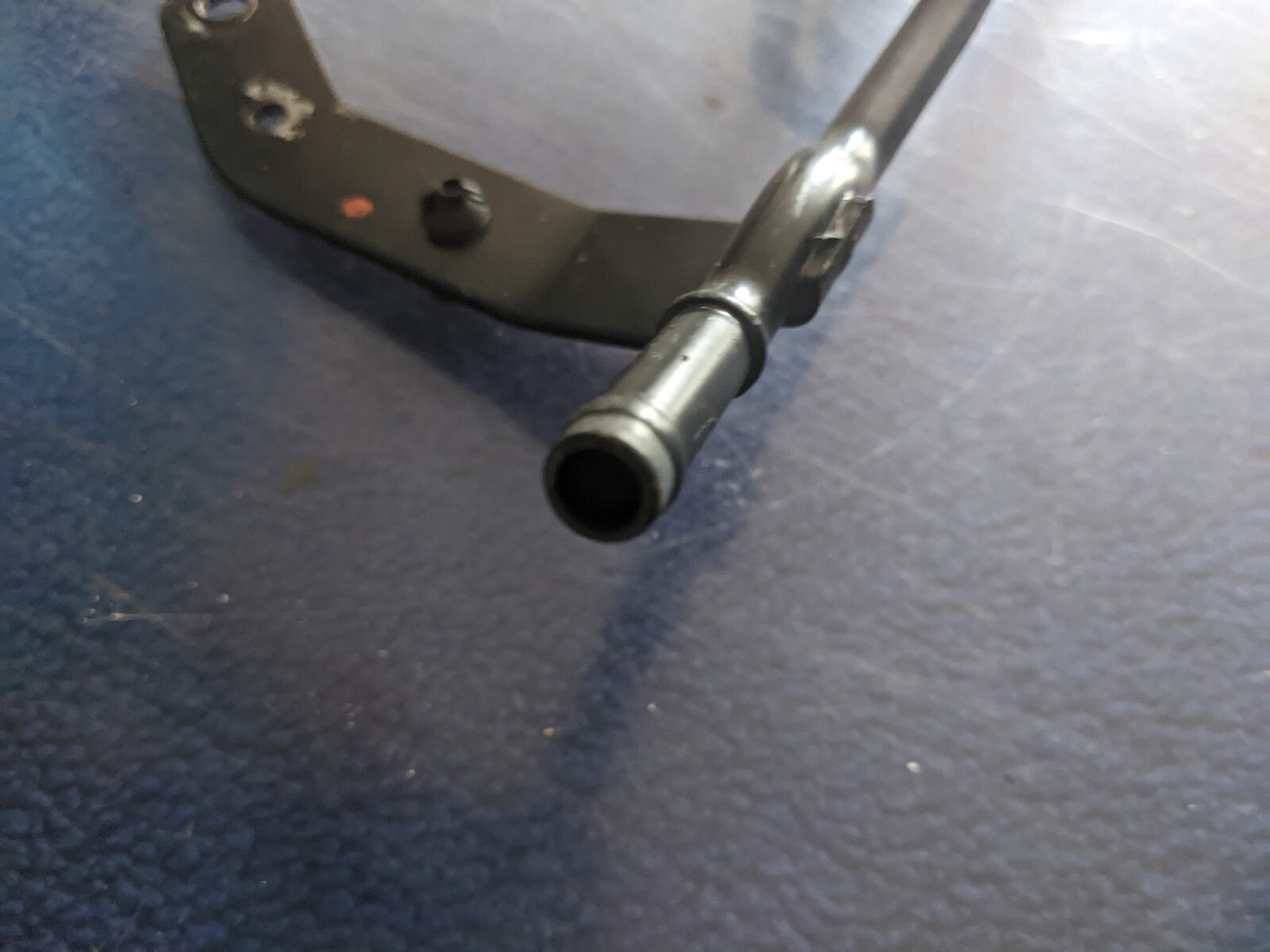 BENTLEY CONTINENTAL FLYING SPUR W12 EXPANSION COOLANT WATER HOSE 3W0122447S