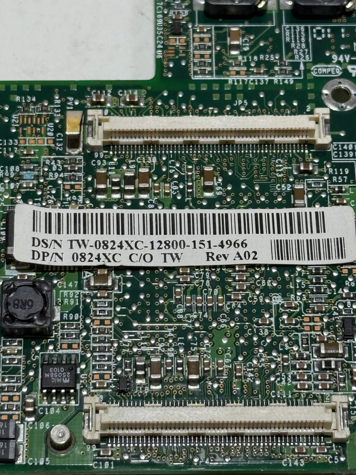 Dell Latitude C600 ATi Rage Mobility  128 8MB Graphics Card 824XC 0824XC - Image 2 of 3