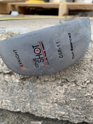 Knight One Shot OSP-11 Golf Putter  Tour Balanced 35 Inches