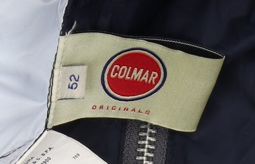 Colmar Men's Blue Windbreaker Jacket, Size 44, Hooded, Casual - Picture 4 of 12
