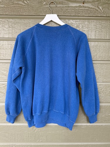 Vintage YMCA Sweatshirt Salina Kansas Y-Indian Guides Father & Son Blue KS - 第 7/10 張圖片