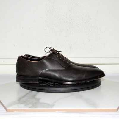 BOSS Oxfords Evening_oxfr_pa Para Hombre, Negro, 7.5