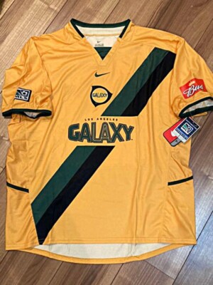 MINT HONG Myung-BO 18 LA Galaxy 2003 04 Vintage Home Soccer