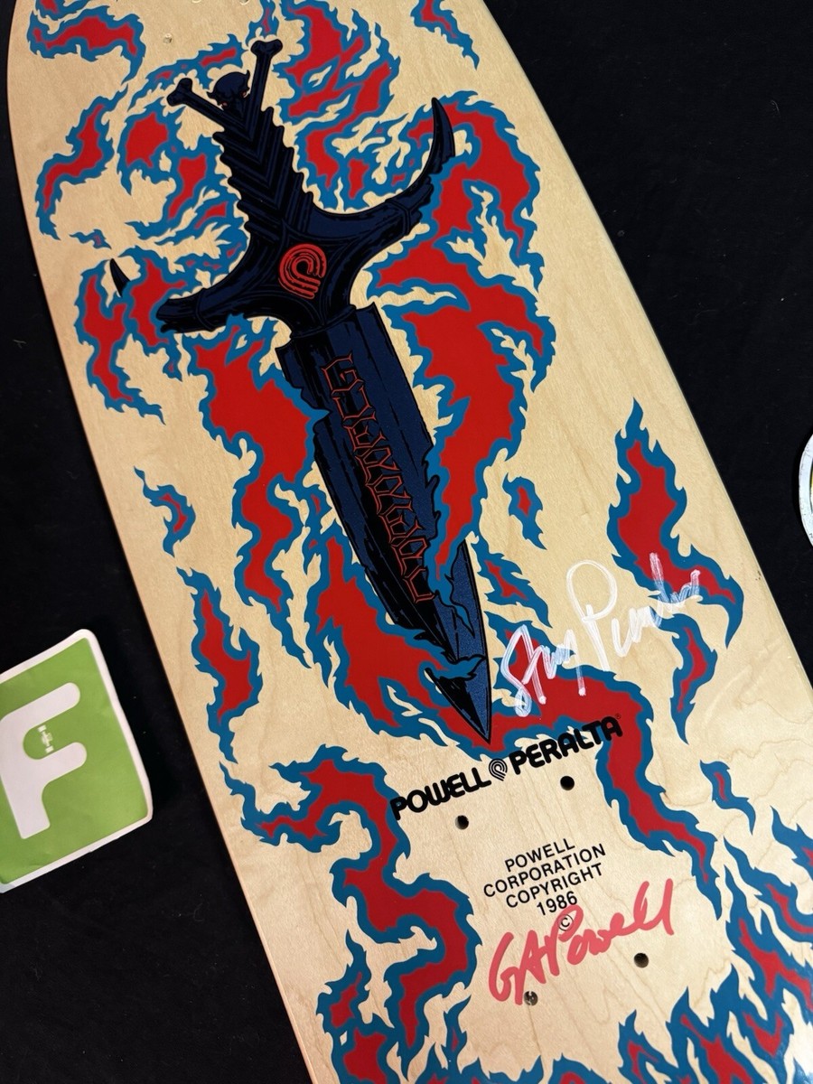 SIGNED Tommy Guerrero Series 11 Stacy Peralta George Powell