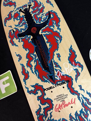 SIGNED Tommy Guerrero Series 11 Stacy Peralta George Powell