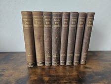 Helmolt Weltgeschichte Band 2 3 4 5 6 7 8 9