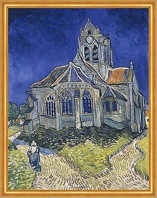パリ  オーヴェルの協会 ボクらのアート / オーヴェルの教会 The Church at Auvers(1890