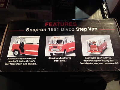 スナップオン nap-on 1/34 1961 Divco Step Van s-l400.jpg