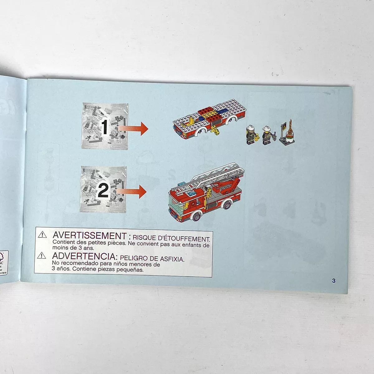 Lego 60185 instructions new arrivals