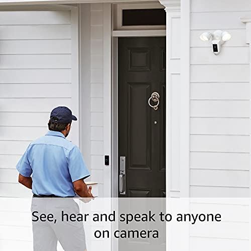 Ring Floodlight Cam Wired Plus with motion-activated 1080p HD video, Black (2021 - Picture 8 of 8