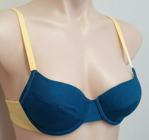 BNWT Ladies Sz 34A Avon Anya Plain Print Underwire Bra Pack Of 2 - Picture 4 of 6