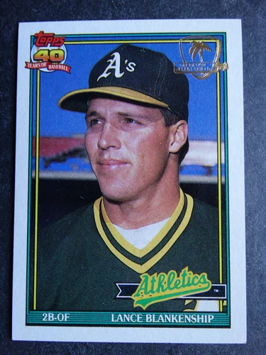 1991 Topps Desert Shield Baseball Cards Complete Your Set U Pick List 401-600 - Picture 19 of 309