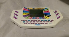 Tiger Wheel of Fortune Vintage Handheld Electronic Game W/ Cartridge 1995 