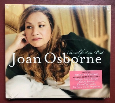 JOAN OSBORNE Breakfast In Bed FACTORY SEALED CD [Slipcase ...