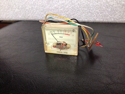Otari MX-5050 MKIII-8 Reel to Reel 1/2  Tape Machine METER ASSEMBLY.