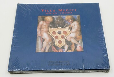 Villa Medici nata per la musica born to be music 24Bit Gold Compact Disc CD *NEW