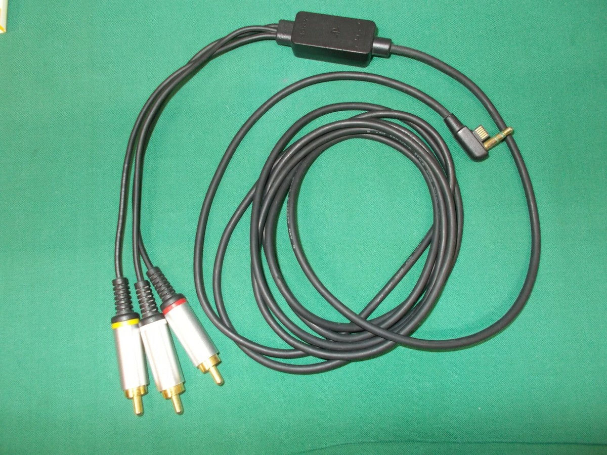 PlayStation Portable -- Composite AV Cable -- Japan Game