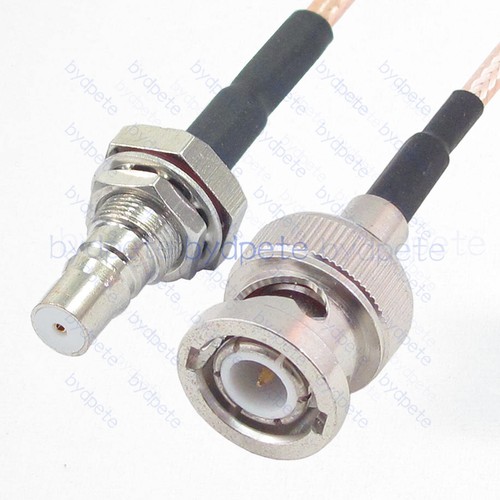 QMA female to SMA SMB SMC N UHF BNC TNC FME F MCX MMCX CRC9 TS9 RG316 Coax Cable - Picture 24 of 58