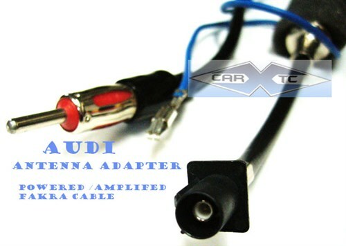 Adaptador de antena de radio Audi FAKRA ENCHUFE CABLE 2000-2009 - Imagen 1 de 1