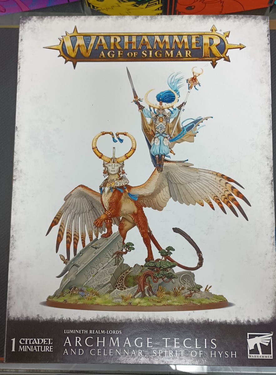 ARCHMAGE TECLIS - Warhammer Age Of Sigmar AoS Lumineth Realm-Lords