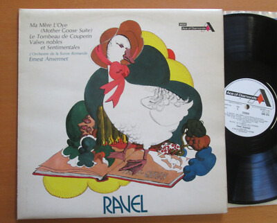 SDD 374 Ravel Ansermet Ma Mere L'Oye etc Decca Ace Of Diamonds Stereo EXCELLENT