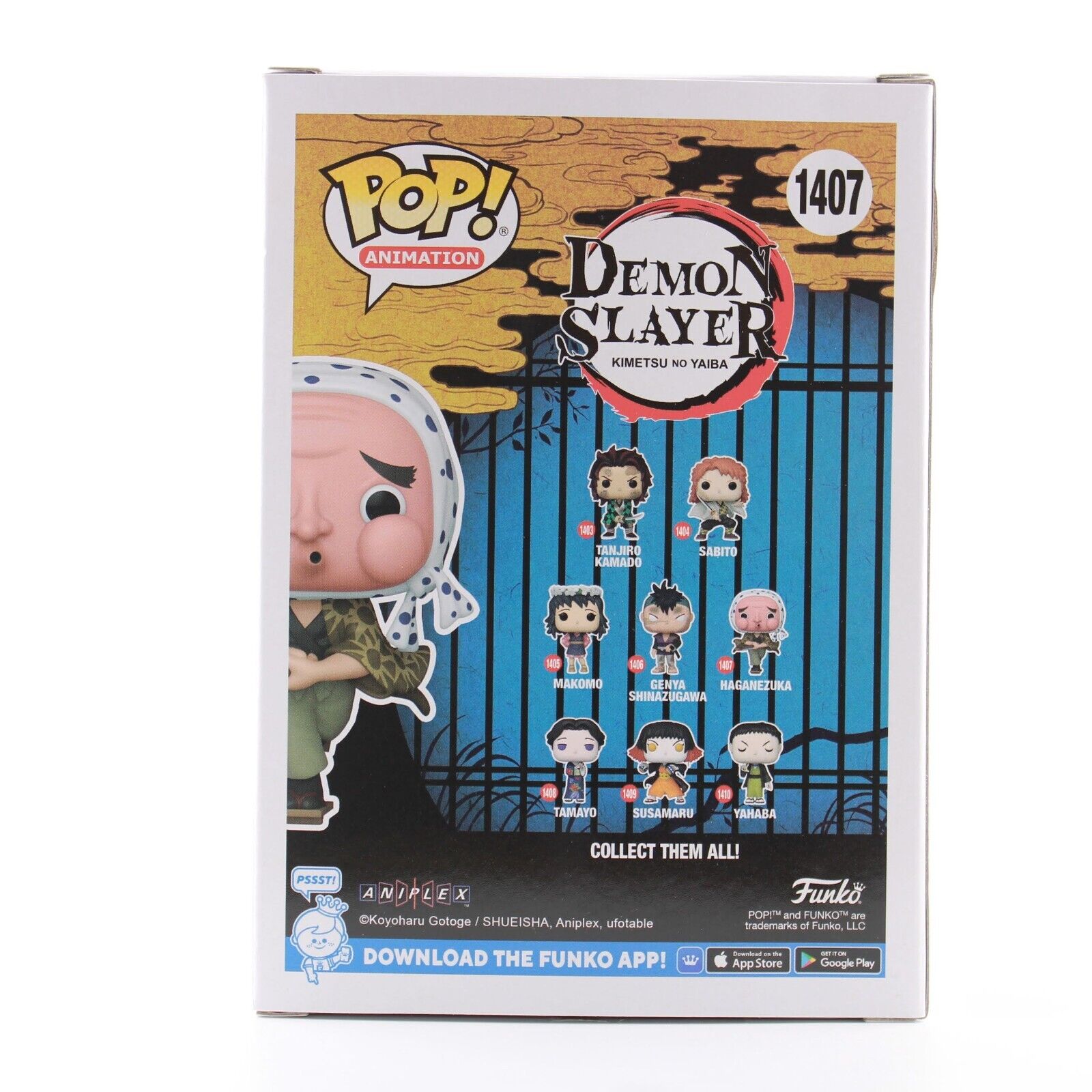 FUNKO POP! ANIMATION: DEMON SLAYER - HAGANEZUKA - GTIN/EAN/UPC 889698726108  - Cadastro de Produto com Tributação e NCM - Cosmos