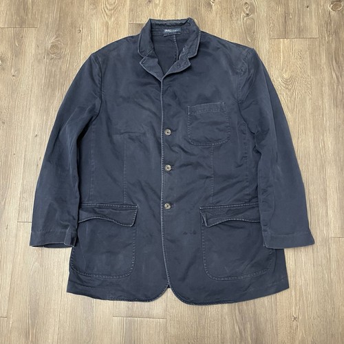 Vintage Polo Ralph Lauren Workwear Style Multipocket Blazer Size XL