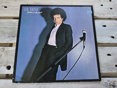 Leo Sayer - Thunder In My Heart 12'' LP Vinyl 1977 gereinigt