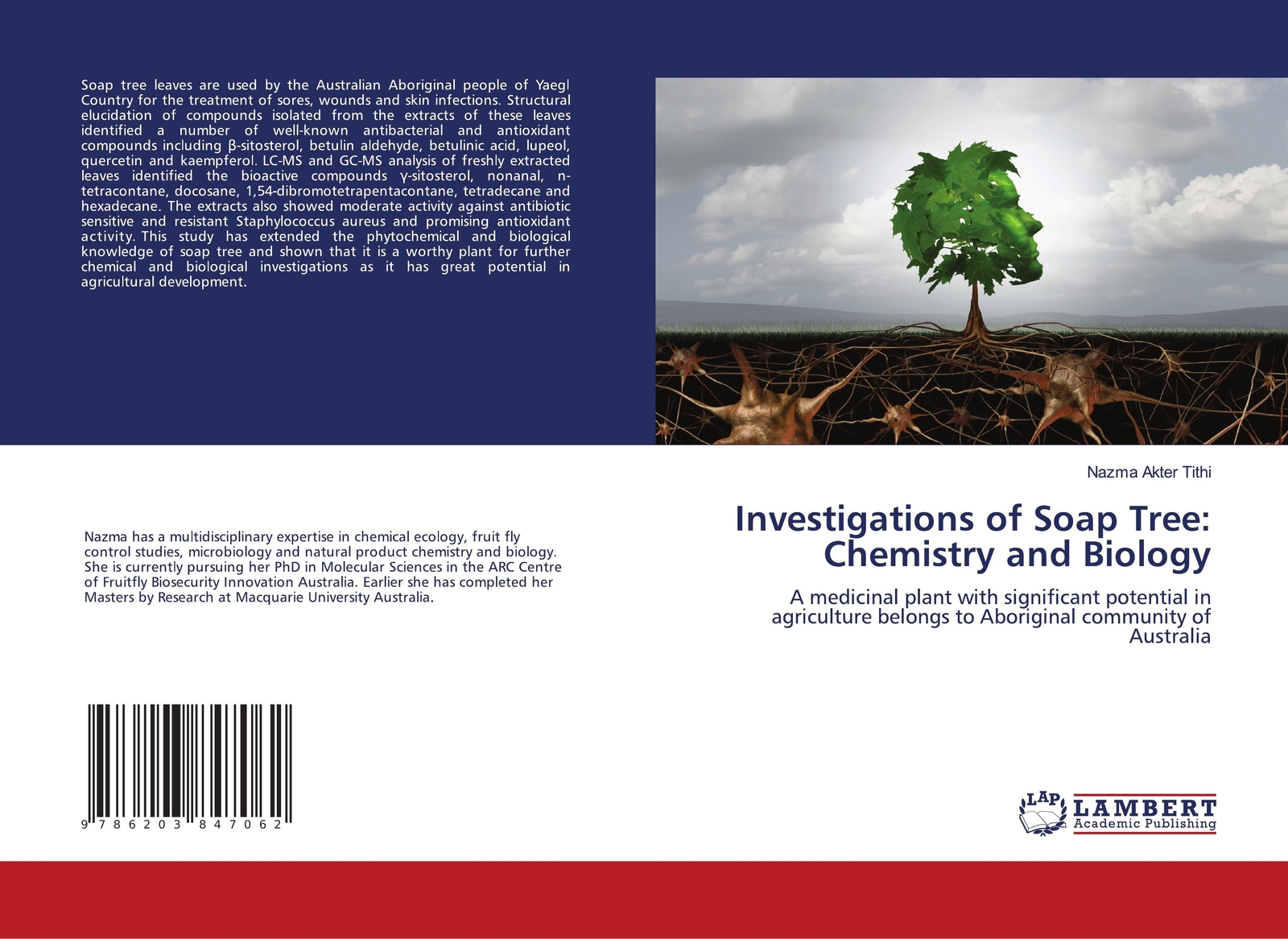 Thumbnail - Investigations Of Soap Tree: Chemistry And Biology | Nazma Akter Tithi