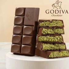 100% Original GODIVA BELGIUM DUBAI CHOCOLATE- Pistachio Chocolate- SHIPS EXPRESS