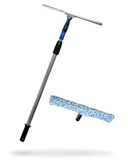 Kombi-Set Teleskopstange + Fenstereinwischer + Fensterabzieher