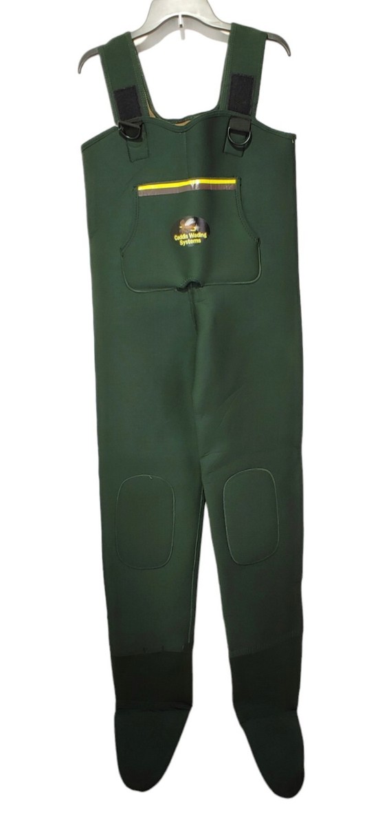 Caddis Stockingfoot Chest Dark Green Neoprene Fishing Waders 