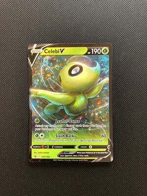Celebi V 007/198 Chilling Reign Pokemon NM Fast Shipping | eBay