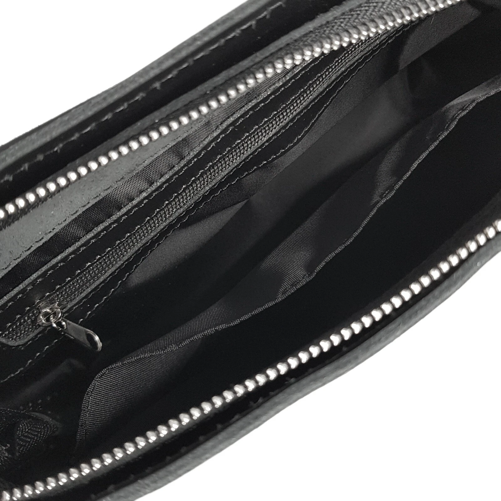 COACH Borsa donna a mano VERA PELLE borsa nera tracolla Laidies borsetta fatta a mano