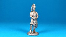 TIN soldiers 54 mm of Officer of the Hussar Regiment, Baden 1812. Scale1:32