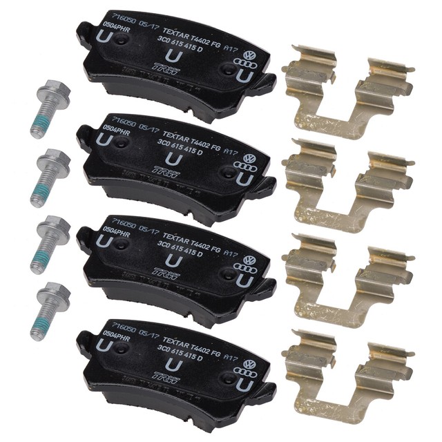 NEW 20122017 VW Volkswagen Tiguan Rear Brake Pads OEM 3AA698451