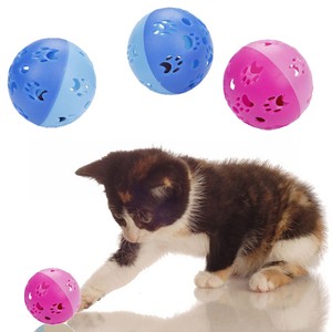 rubber cat balls