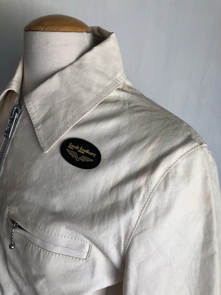 Chaqueta Aviakit Mediana JUNYA WATANABE x COMME des GARCONES MAN x LEWIS LEATHERS Foto 4 de 4